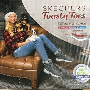 Sketcher Toasty toes winter boots. USA 7.